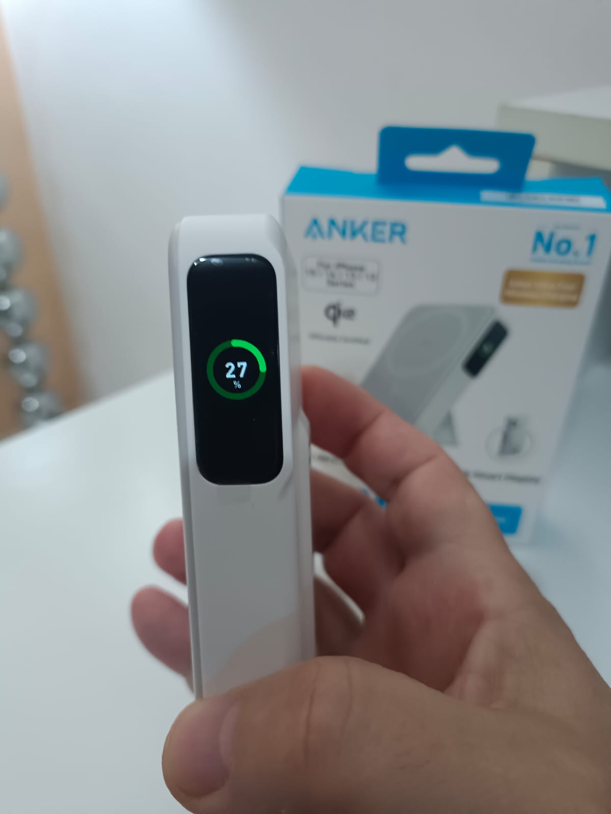 Recensione Anker MagGo Power Bank : ricarica wireless ultra-rapida 15W